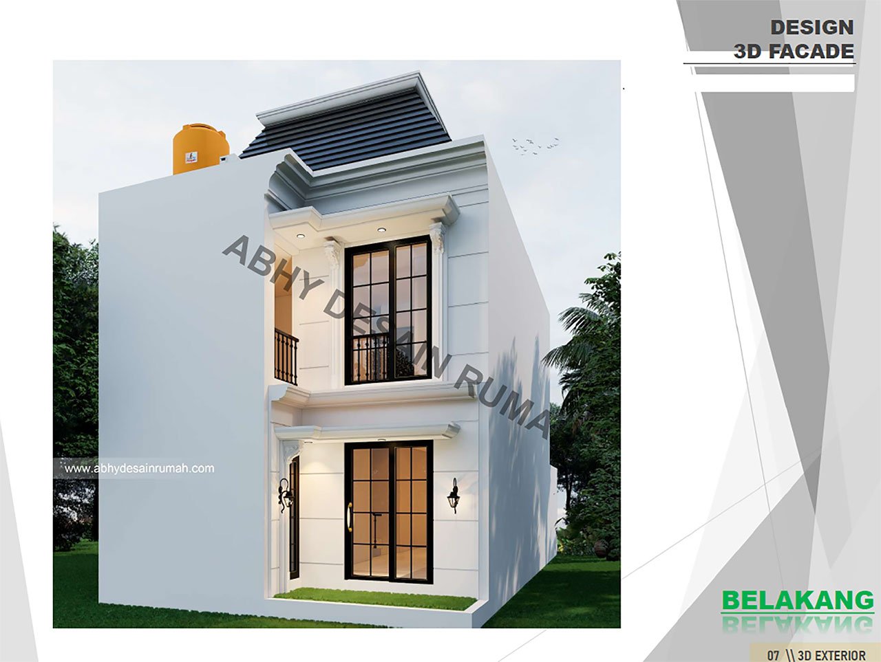 Facade Belakang