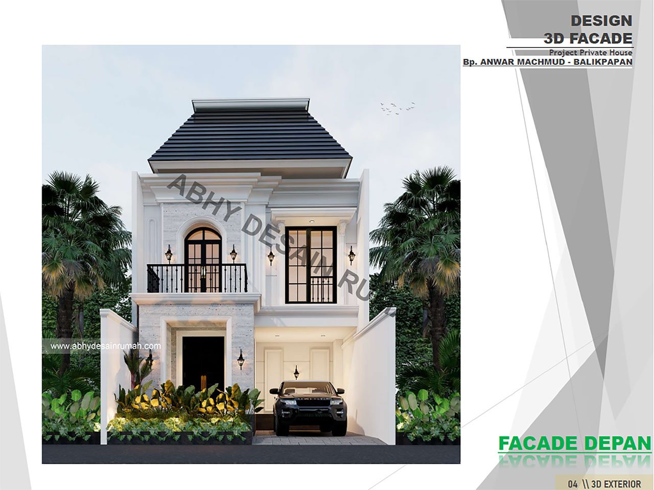 Facade Depan