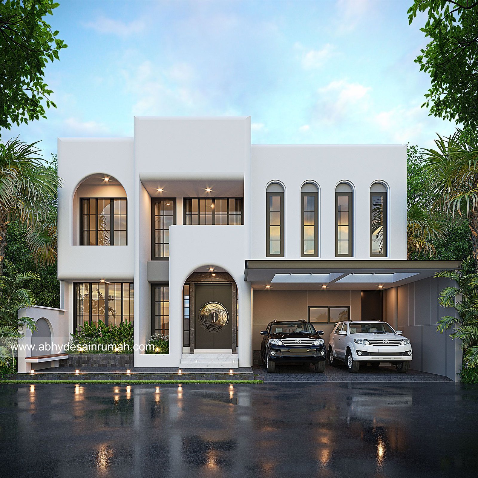 Jasa Desain Rumah Minimalis Murah - Abhy Desain Rumah 1