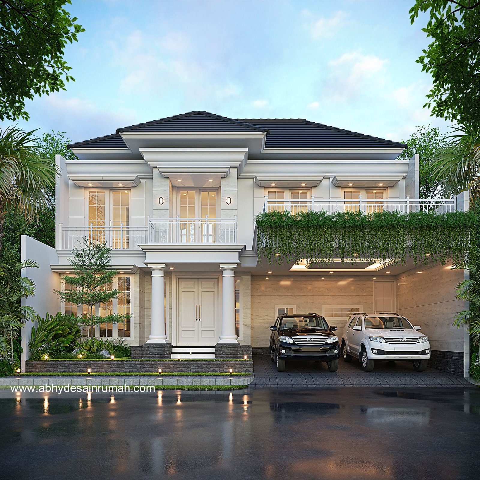 Jasa Desain Rumah Minimalis Murah - Abhy Desain Rumah 2